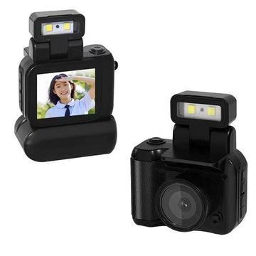 Portable Retro Vlog Camera